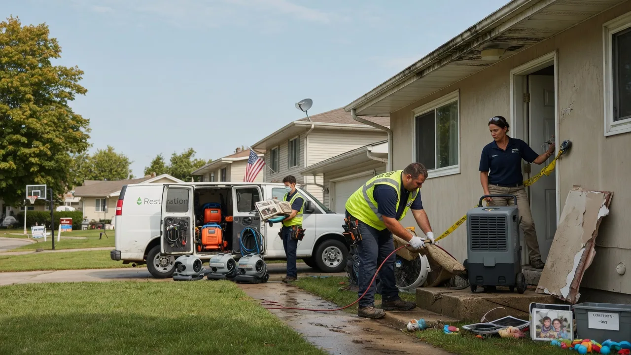 Water Damage Restoration in Cedar Grove, WV near me
